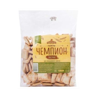 Галеты Ясная Поляна Чемпион, 250г