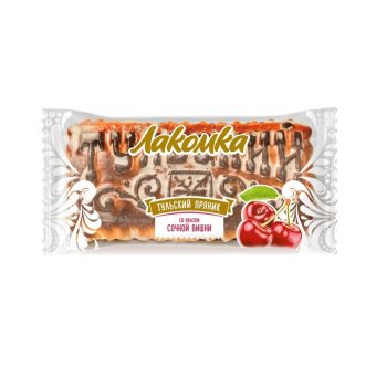 Пряник Ясная Поляна Лакомка с вишней, 130г