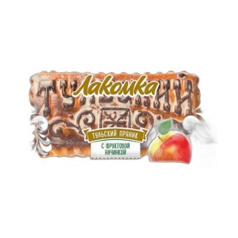 Пряник Ясная Поляна Лакомка с фруктовой начинкой, 130г
