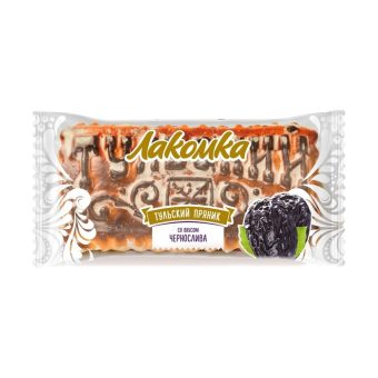 Пряник Ясная Поляна Лакомка с черносливом, 130г