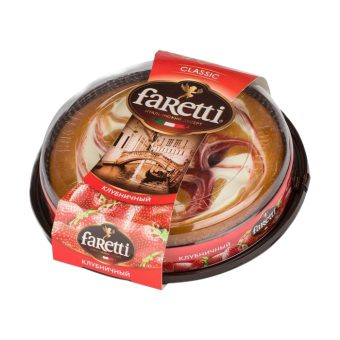 Пирог Фаретти Классико Клубничный, 350г