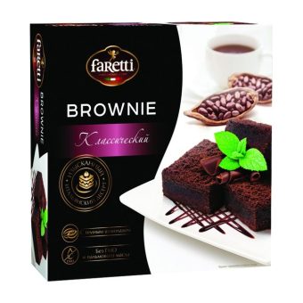 Пирог Фаретти Классико Черничный, 350г