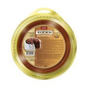 Корж Русский Бисквит тёмный, 400г