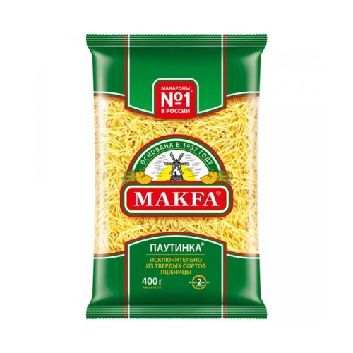 Макароны Макфа, Паутинка, 400г