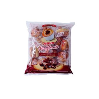 Мини-маффины шоколадные Русский Бисквит, 465г