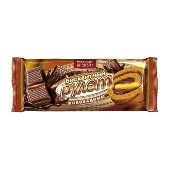 Мини-рулеты шоколадные Русский Бисквит, 175г