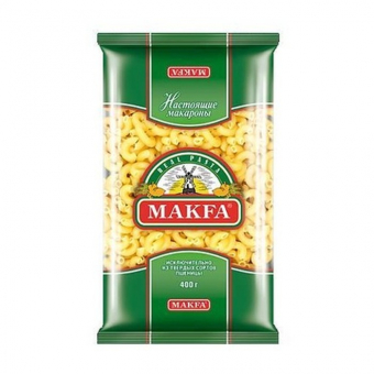 Макароны Макфа Рожки, 400г