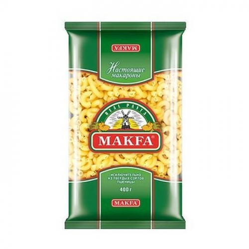 Макароны Макфа Рожки, 400г