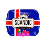 Драже Scandic без сахара со вкусом Лесные ягоды, 14г