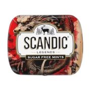Драже Scandic без сахара со вкусом Виноградный микс, 14г
