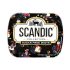 Драже Scandic без сахара со вкусом Клубничный микс, 14г