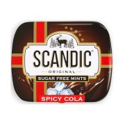 Драже Scandic без сахара со вкусом Кола, 14г