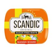 Драже Scandic без сахара со вкусом Манго, 14г