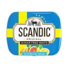 Драже Scandic без сахара со вкусом цитрусовый микс, 14г