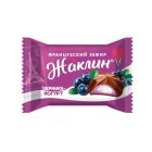 Конфеты Славянка Жаклин французский зефир со вкусом черника-йогурт, 1000г