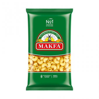 Макароны Макфа Улитки, 400г