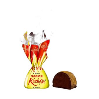 Конфеты Крупская Пламя костра Славянка, 1000г