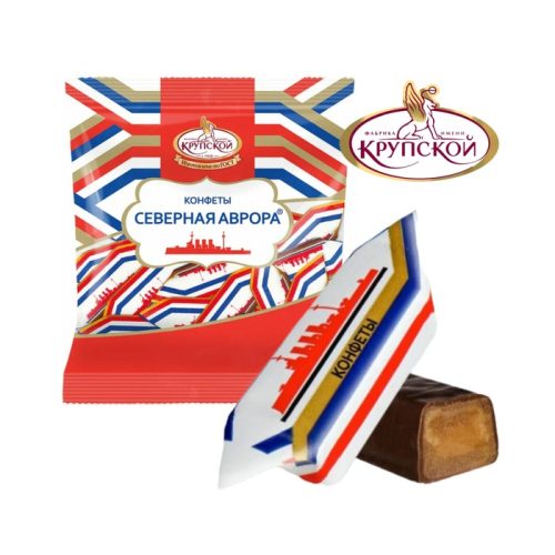 Конфеты Крупская Северная Аврора Славянка, 1000г
