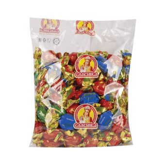 Конфеты Славянка Ассорти люкс, 1000г