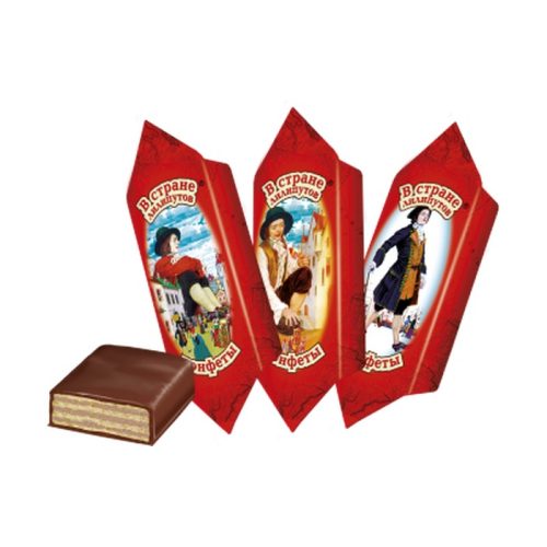 Конфеты Славянка В стране лилипутов, 1000г