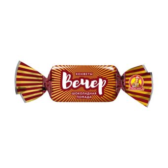 Конфеты Славянка Вечер шоколадная помада, 1000г