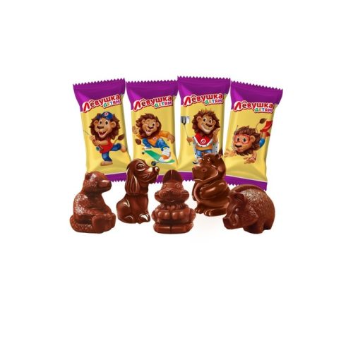 Конфеты Славянка Левушка детям Чудо-звери, 1000г