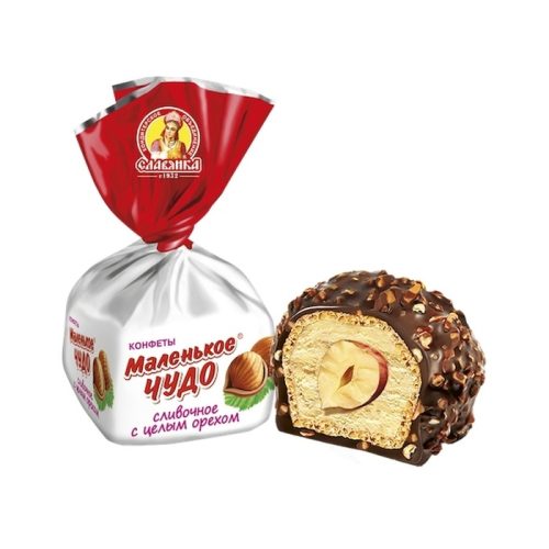 Конфеты Славянка Маленькое чудо слив, 1000г