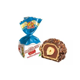 Конфеты Славянка Маленькое чудо шоколадное, 1000г