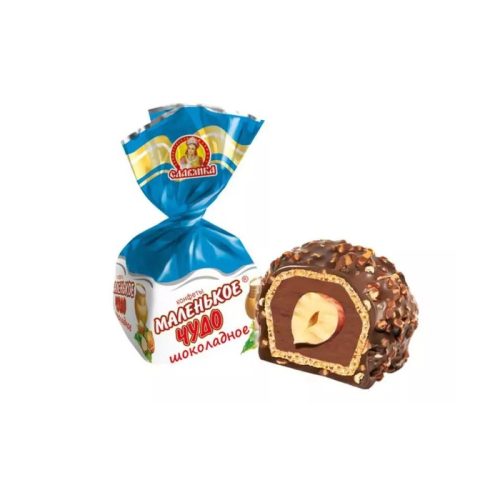 Конфеты Славянка Маленькое чудо шоколадное, 1000г