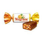 Конфеты Славянка Медунок с карамелью, арахисом и печеньем, 1000г