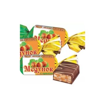 Конфеты Славянка Медунок с орехами, 1000г