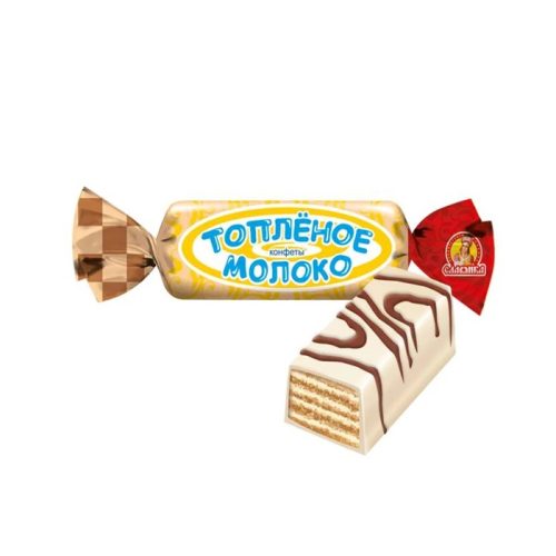 Конфеты Славянка Топленое молоко, 1000г
