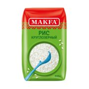 Рис Макфа шлифованный круглозерный, 800г
