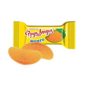 Конфеты Славянка Фрутландия со вкусом манго, 1000г