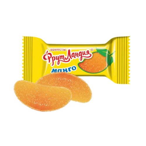 Конфеты Славянка Фрутландия со вкусом манго, 1000г