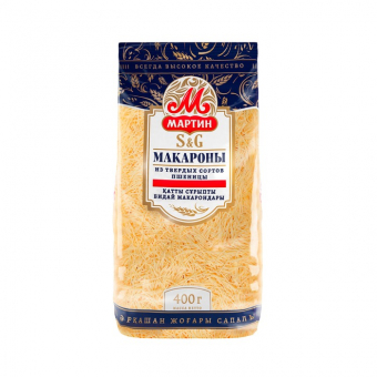 Макароны Мартин Вермишель №1, 400г