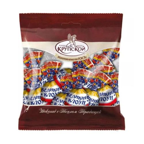 Конфеты Славянка Крупская Великий клоун, 200г