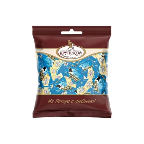 Конфеты Славянка Крупская Ласточкина почта, 200г