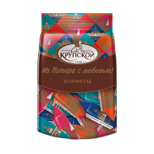 Конфеты Славянка Крупская Ленинградские, 200г