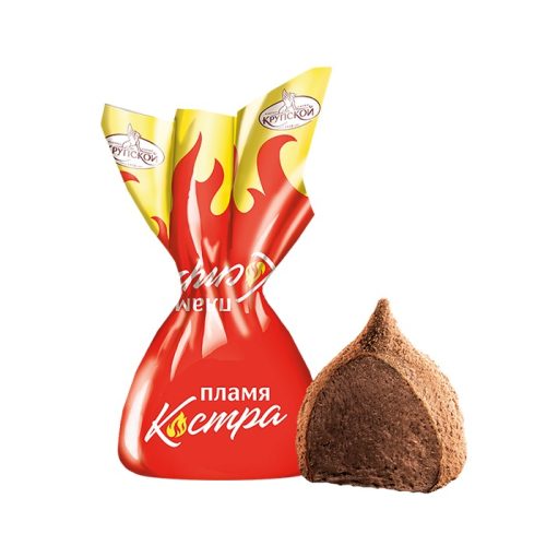 Конфеты Славянка Крупская Пламя костра, 200г