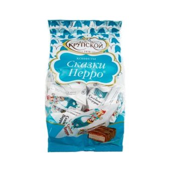 Конфеты Славянка Крупская сказки перро вафельные, 200г