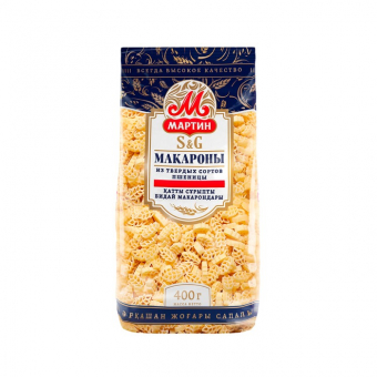 Макароны Мартин Листики, 400г