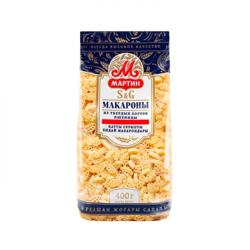 Макароны Мартин Листики, 400г