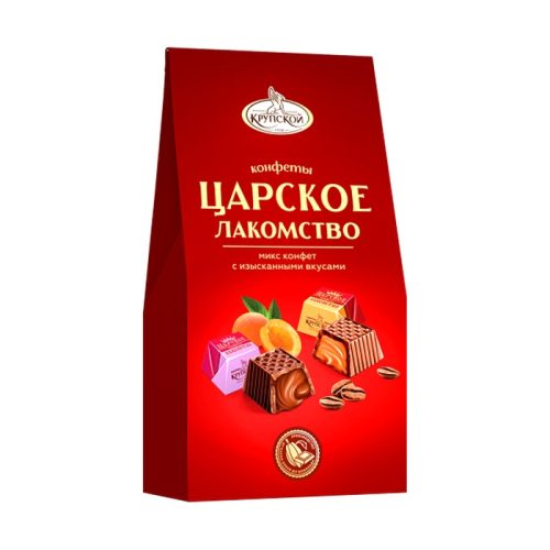 Конфеты Славянка КФ им. Крупской царское лакомство, 255г