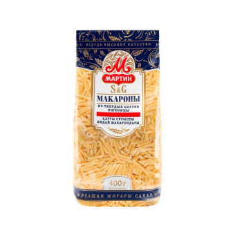 Макароны Мартин Перья №1, 400г