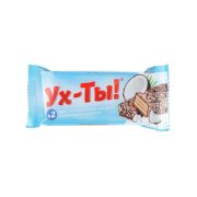 Батончик Славянка Ух-ты вафельный глазированный, 30г