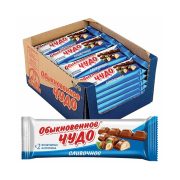 Вафельный батончик Славянка обыкновенное чудо сливочный, 55г