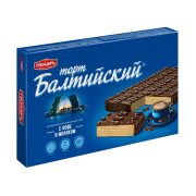 Торт Славянка КФ им. Крупской балтийский, 36г