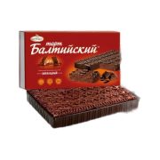 Торт Славянка КФ им. Крупской балтийский шоколадный, 320г