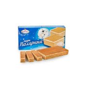 Торт Славянка КФ им. Крупской полярный со вкусом клубника со сливками, 213г